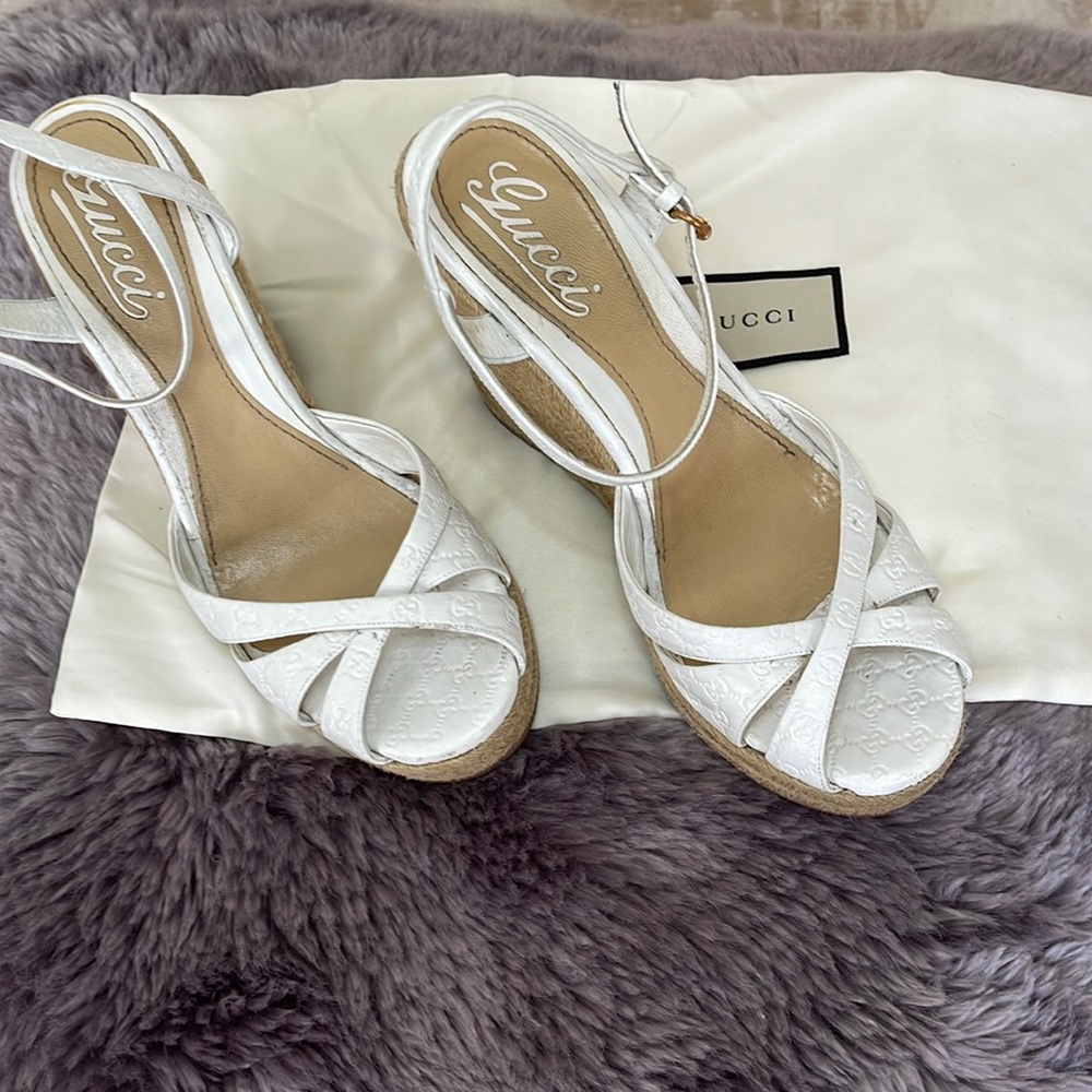 Gucci Sandals espadrilles